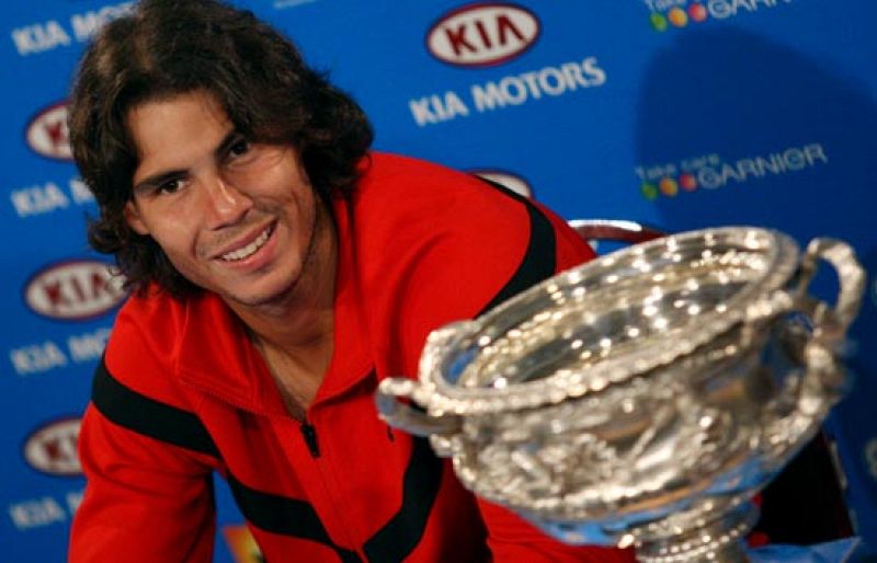 Nadal ya tiene 6 grandes