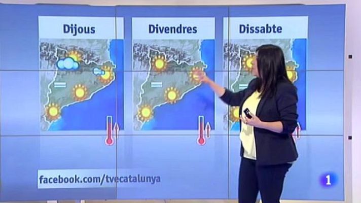 L'Informatiu - El temps - 04/04/17