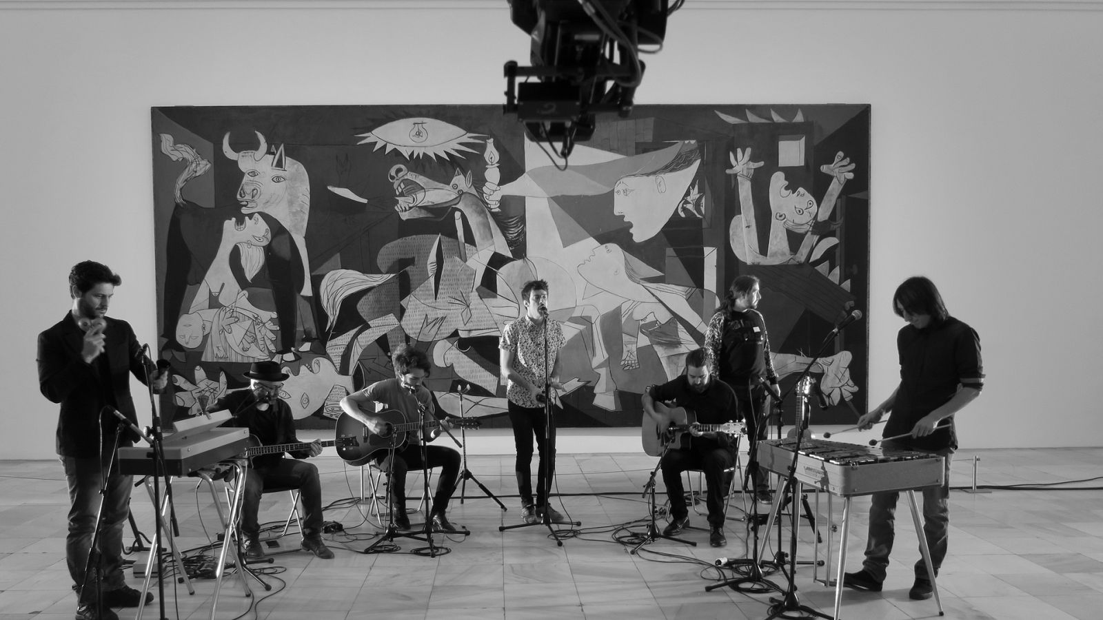 Suena Guernica - Vetusta Morla - Golpe maestro - 05/04/17 - Ver ahora