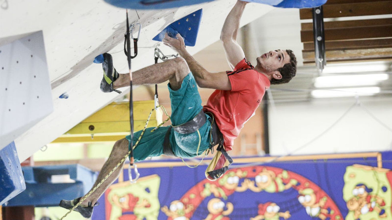 Copa de España de Escalada de Dificultad 2017. Primera prueba absoluta y juvenil.1 y 2 de abril | Ver