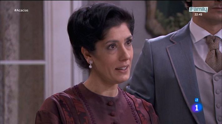 Acacias 38 - Rosina pregunta a Leonor por la venta del yacimiento