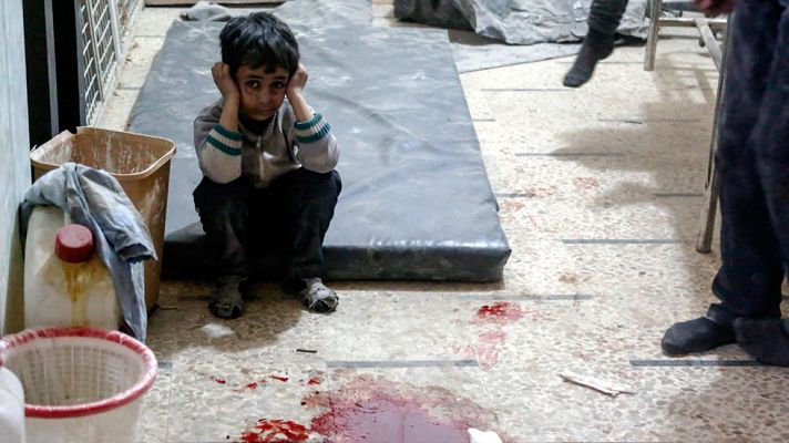 Telediario 1 - Telediario 2 en 4' - 04/04/17