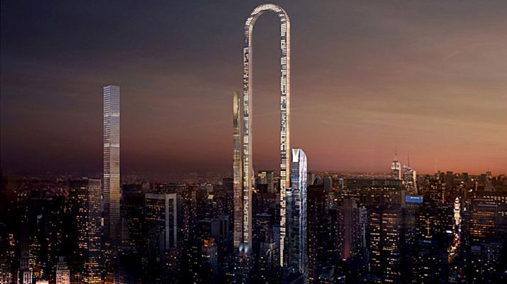 Telediario 1 - Nueva York vive una nueva época dorada de los rascacielos