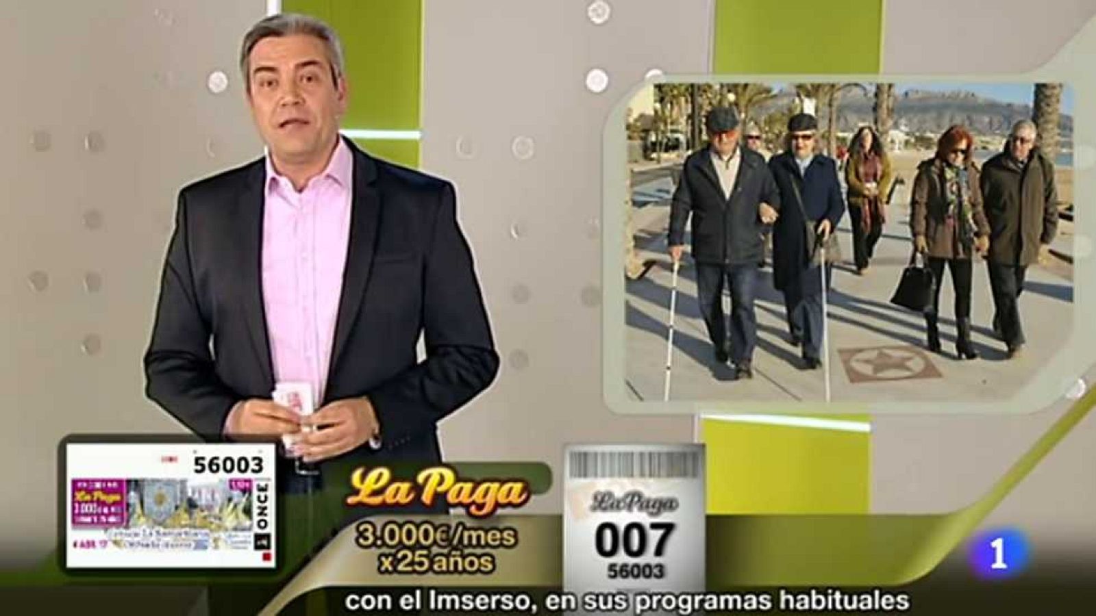 Sorteo ONCE -04/04/17 - ver ahora