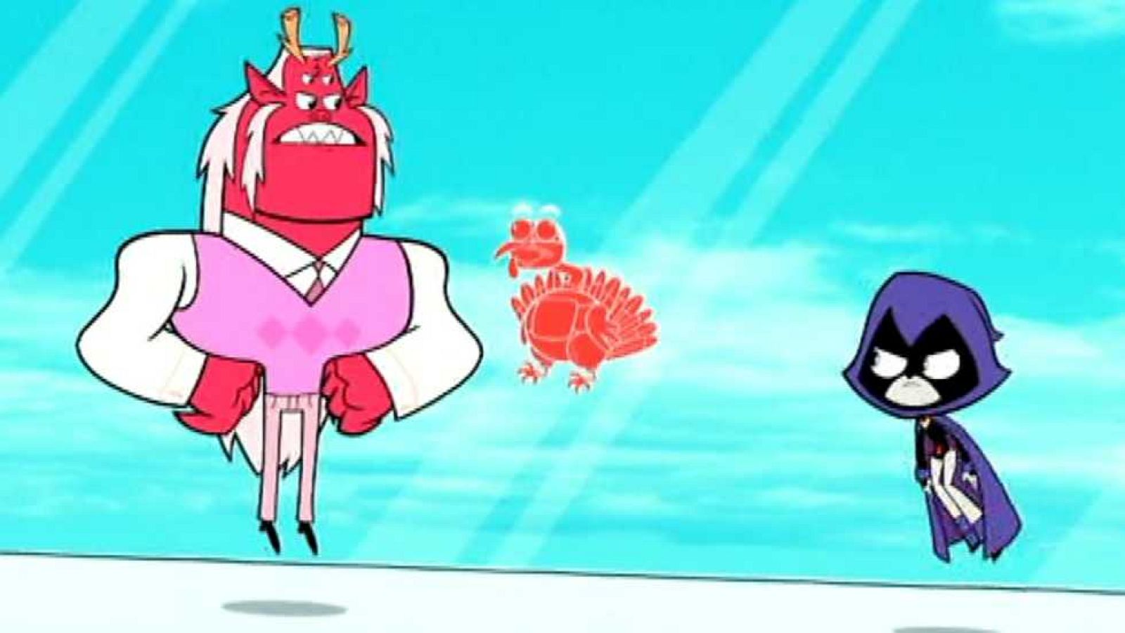 Acción de Gracias - Teen Titans Go! | Ver