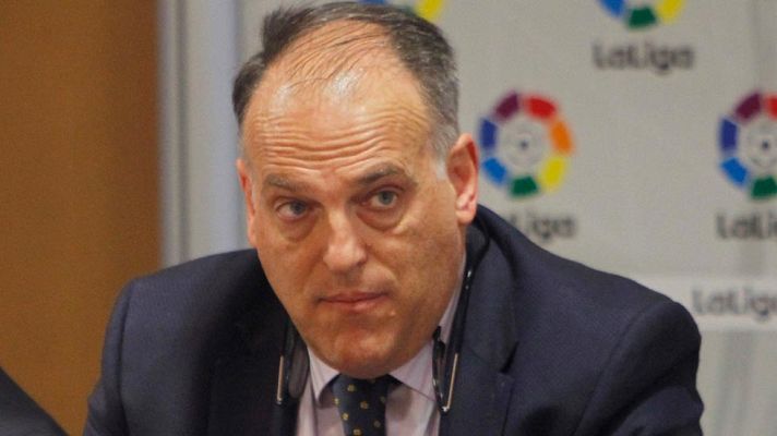 Telediario 1 - La LFP colaborará con las casas de apuestas españolas para prevenir el fraude