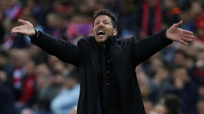  - Simeone: "Hablé con Theo hace un mes, yo sé lo que le dije y él lo que me dijo a mí"