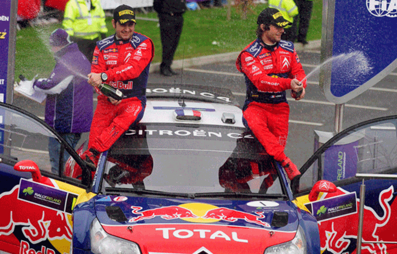 Loeb primero, Sordo segundo en Irlanda | Ver
