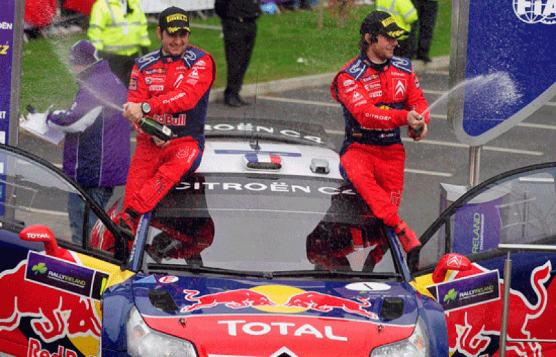 Loeb primero, Sordo segundo en Irlanda | Ver