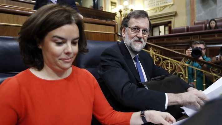 Informativo 24h - Rajoy garantiza información continua al Congreso sobre la evolución del 'Brexit'