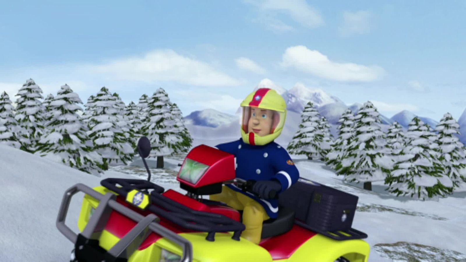 Miedo escénico - Sam el bombero | Ver