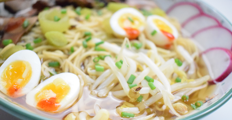 #BloggerMC5 - Kimchi Ramen | Ver