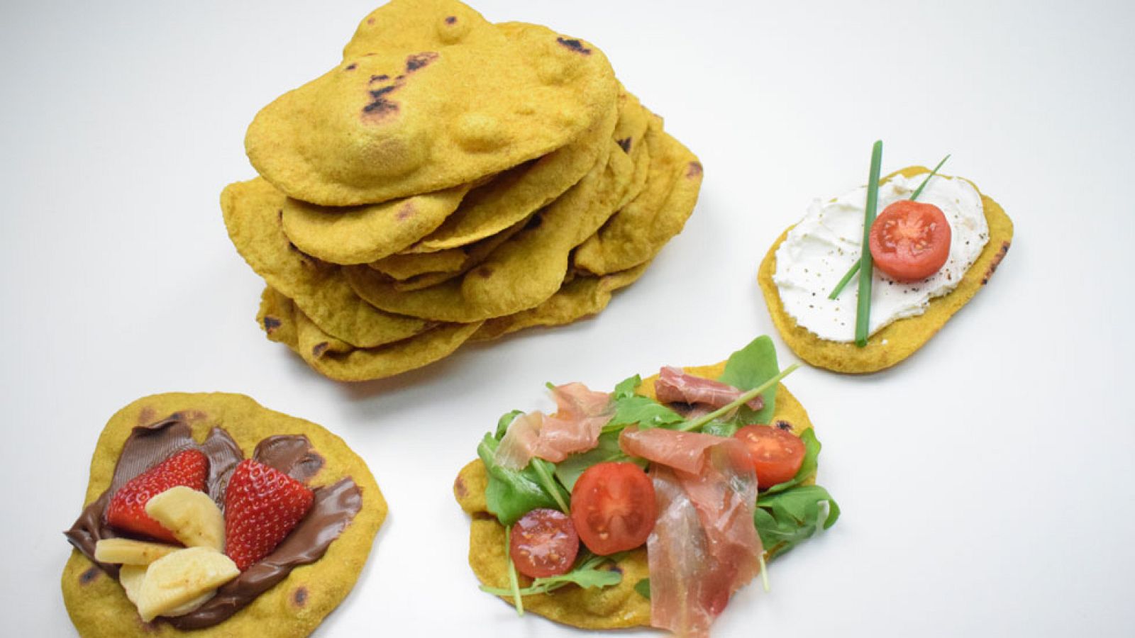 #BloggerMC5 - Pan con cúrcuma a la sartén | Ver