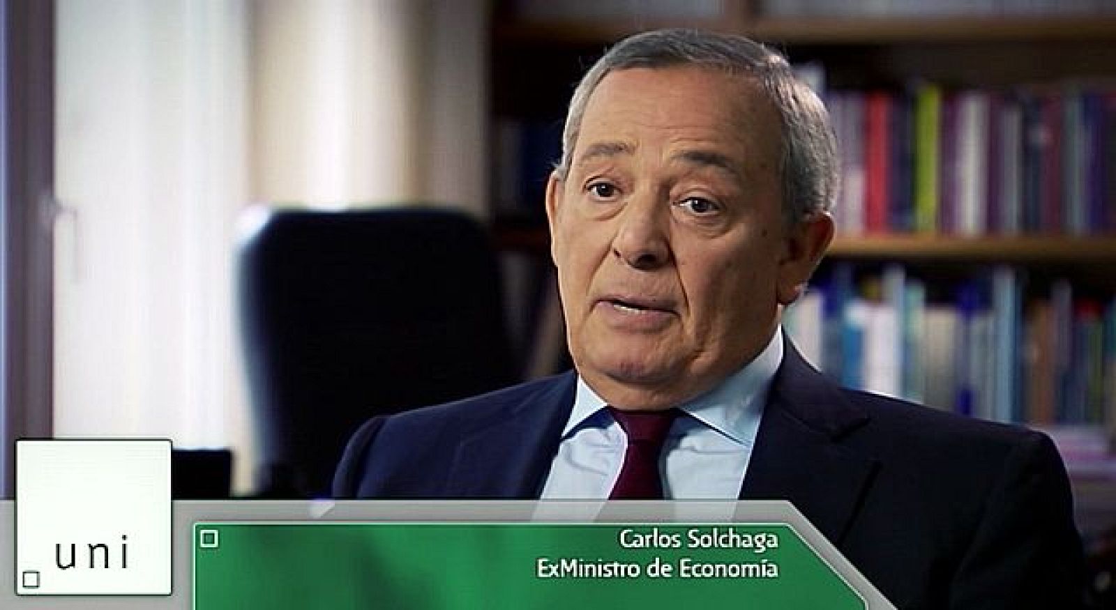 Economistas en primera persona. Carlos Solchaga