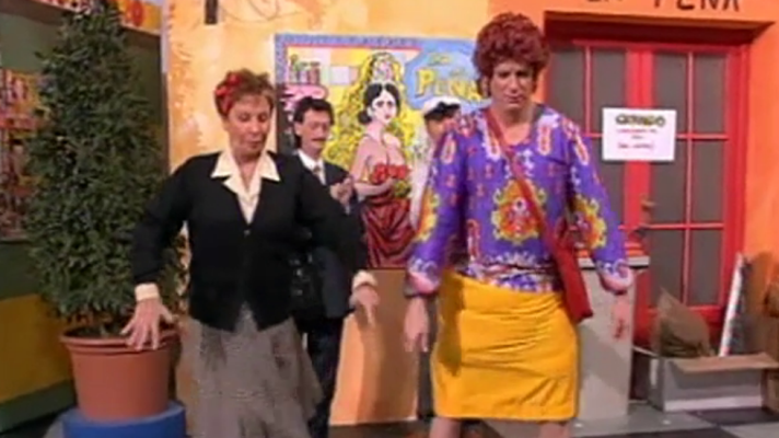 Humor en el Archivo de RTVE - Omaíta en la primera - Lina Morgan