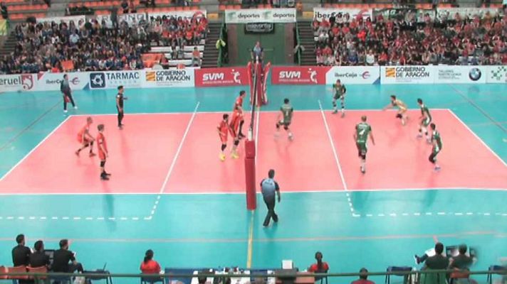 Voleibol - Superliga Masculina. Resumen