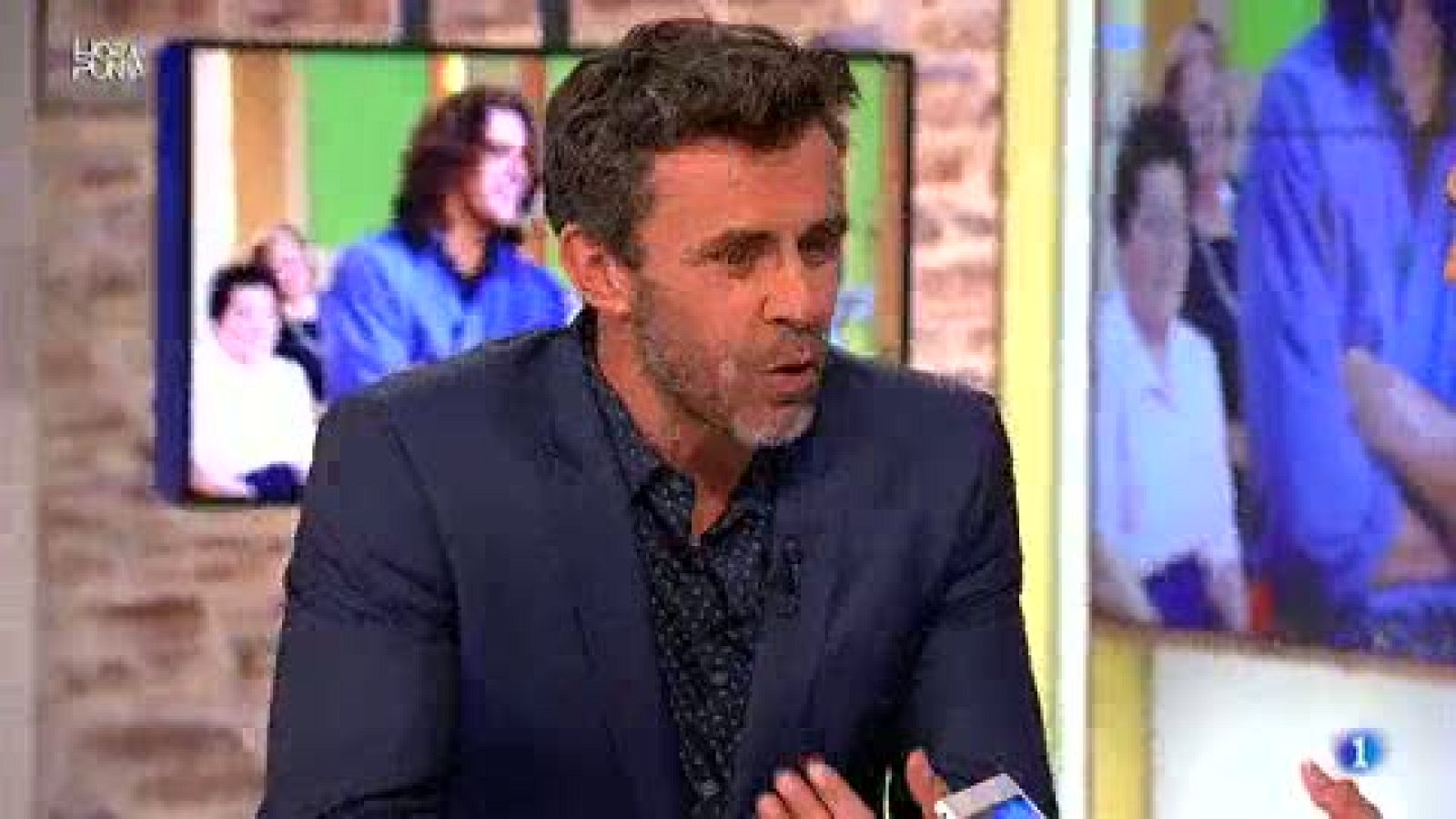 El Alonso Caparros m�s sincero. Nos habla de su pasado y presente.