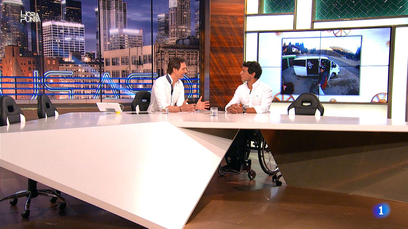 Hora Punta - Cisco es todo un ejemplo de superaci�n. De un accidente de snowboard a competir para ser paral�mpico.