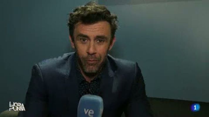 Hora punta - El mensaje de amor de Alonso Caparrós a su mujer Angélica.