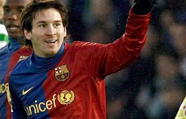  - Messi logra el gol 5.000