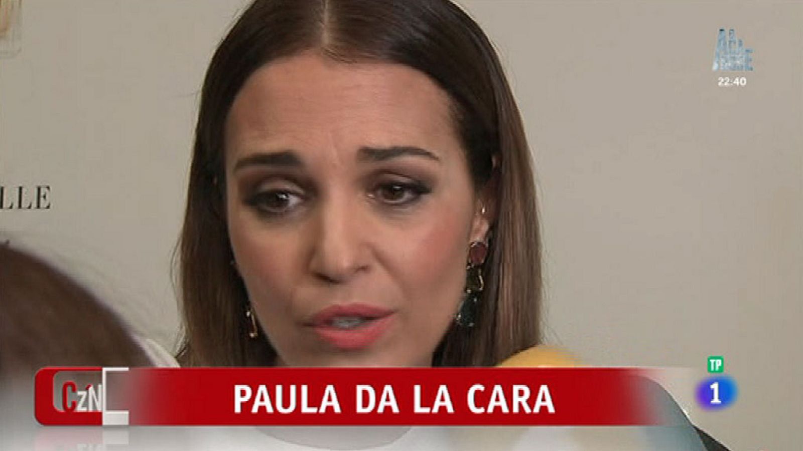 Corazón - Paula Echevarría da la cara
