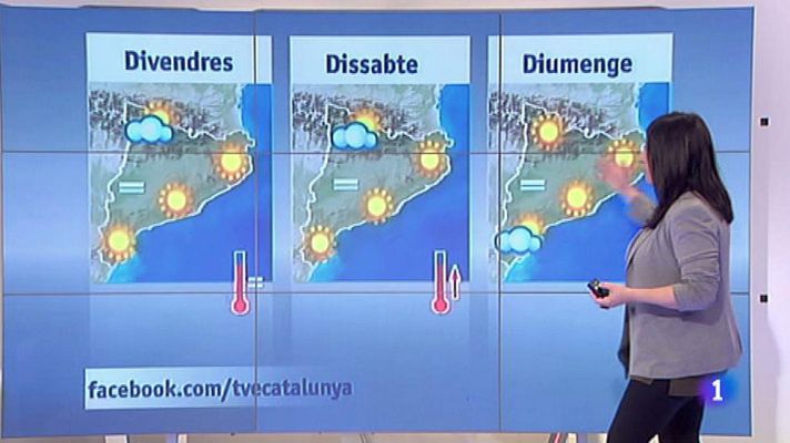 L'Informatiu - El temps - 05/04/17