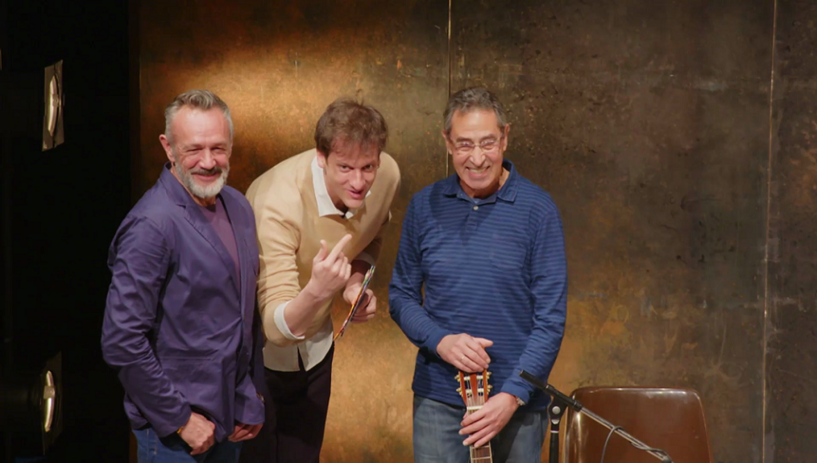 Rafa Sánchez de 'La Unión' sorprende al profesor en su fiesta de jubilación - El árbol de los deseos | Ver