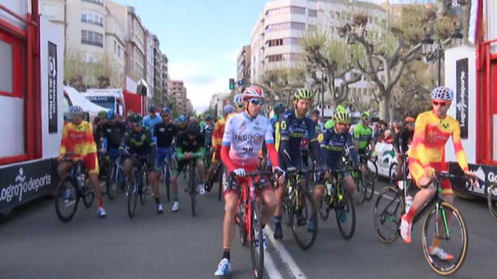 Ciclismo - Vuelta a la Rioja 2017. Resumen - ver ahora