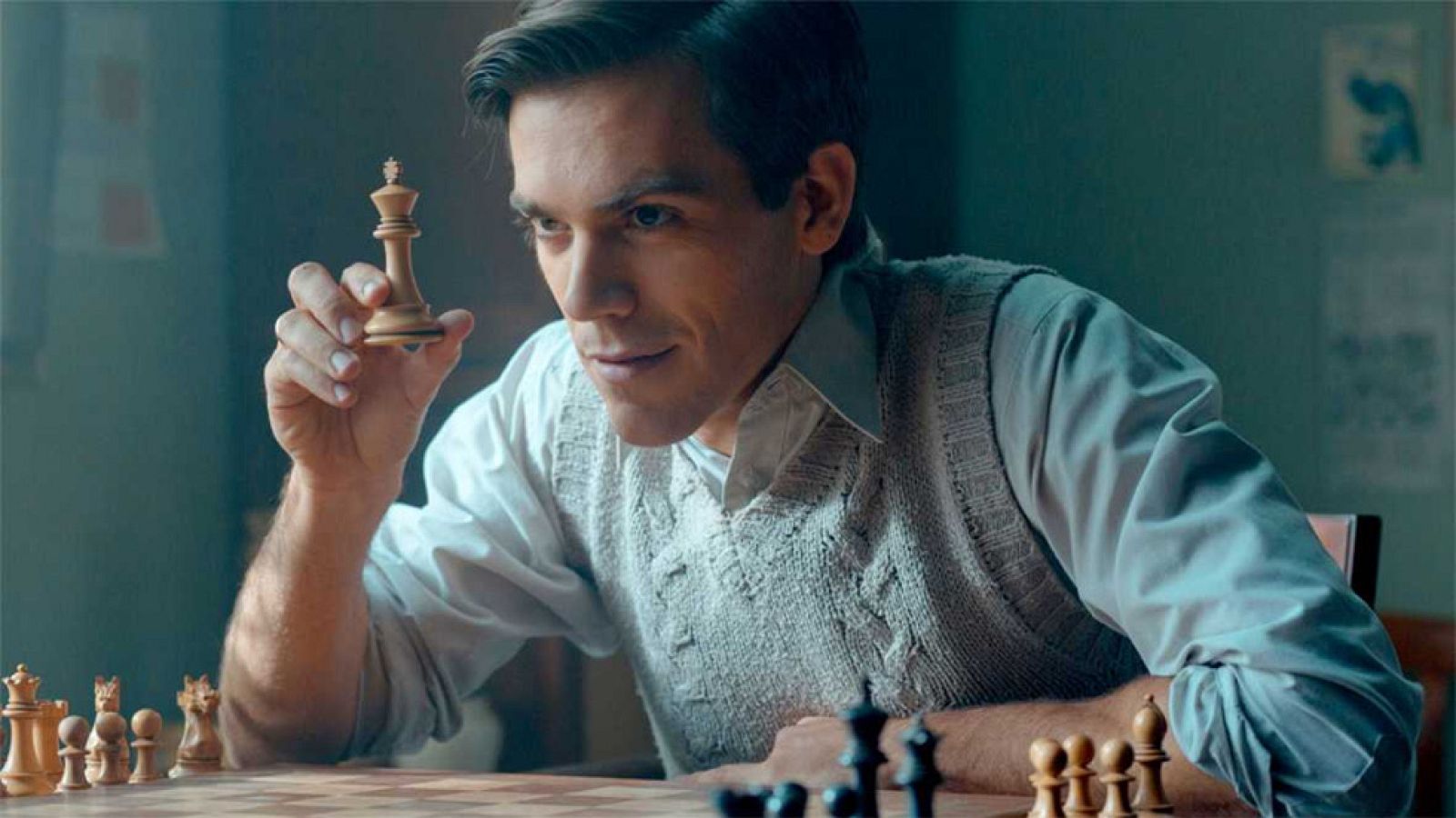 'El jugador de ajedrez': un campeón español en el París nazi | Ver