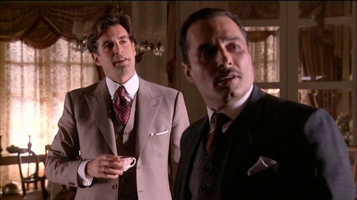 Seis hermanas - Salvador se deja convencer por su amigo para apostar