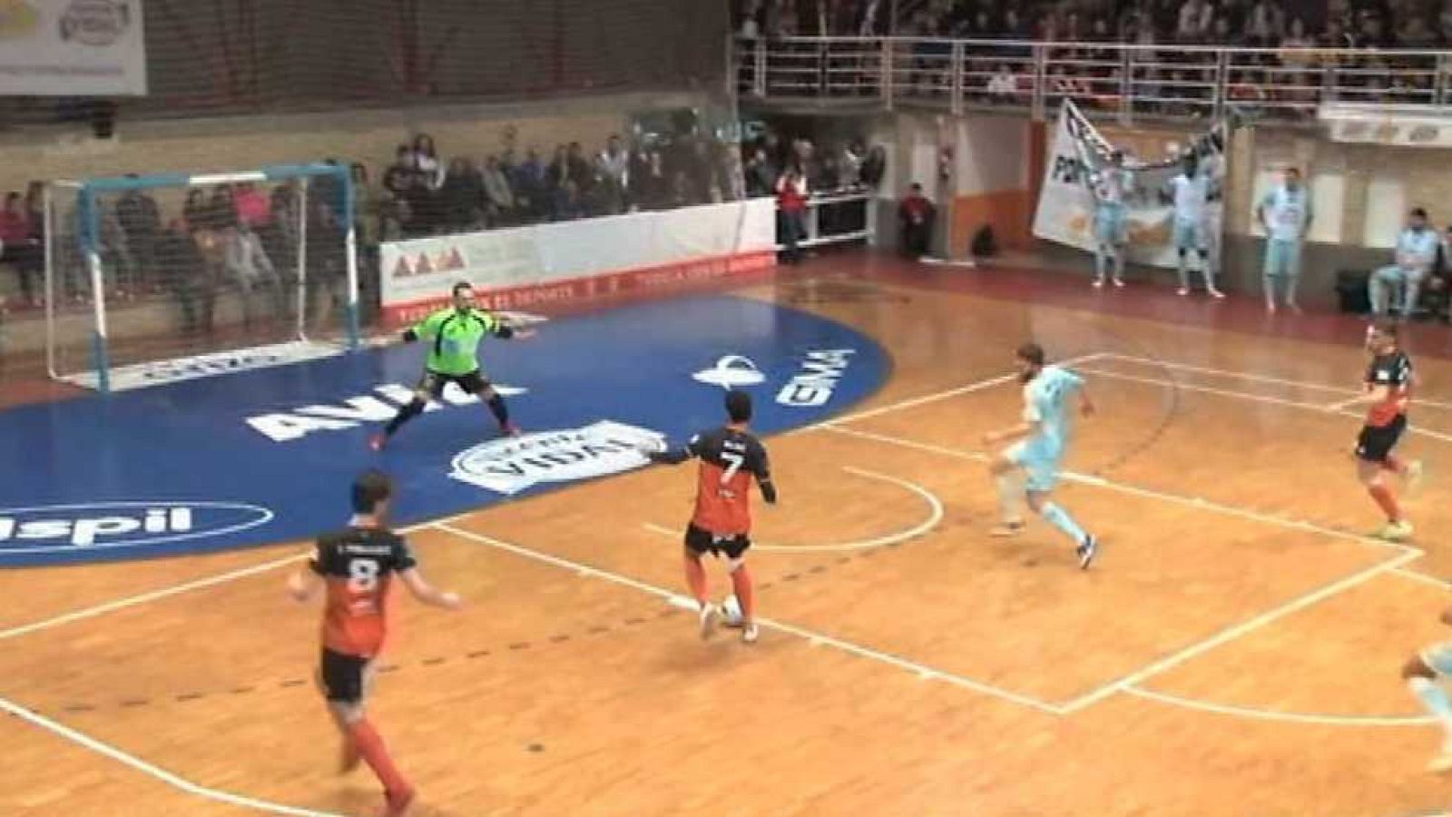 Pista azul - Jornada 27 2016/2017 - ver ahora