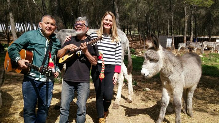 Aquí la Tierra - El burro Terrícola cumple un año