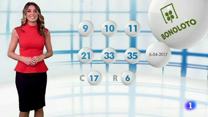 Loterías - Bonoloto  - 05/04/17