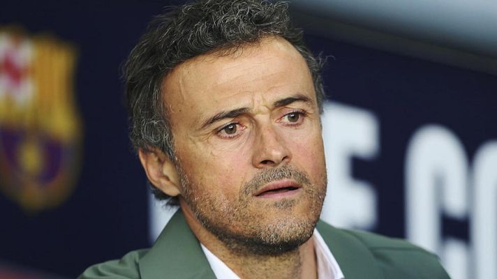 Estudio Estadio - Luis Enrique: "Luis Suárez es el mejor delantero centro del mundo"