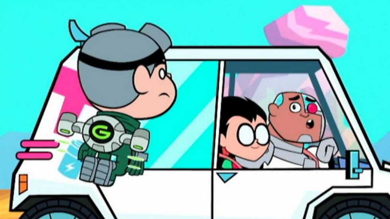 Viaje - Teen Titans Go! | Ver