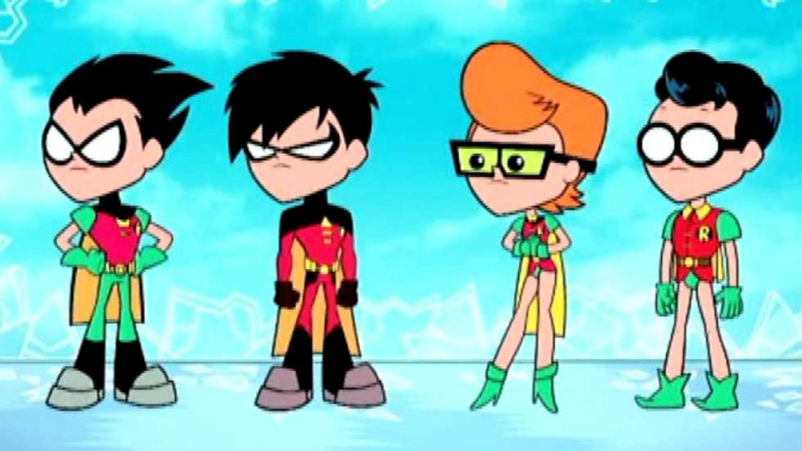 El mejor Robin - Teen Titans Go! | Ver