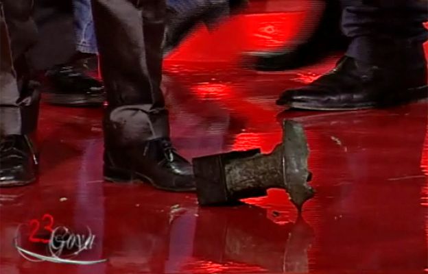 Premios Goya - Susto en los Goya