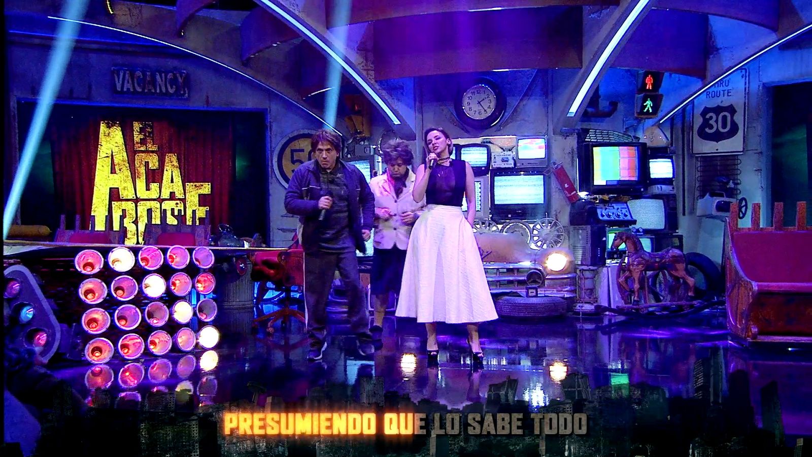 El Acabose - Chenoa y Fumi cantan a dueto "Cuando tú vas"