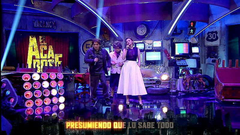 El Acabose - Chenoa y Fumi cantan a dueto "Cuando t vas"