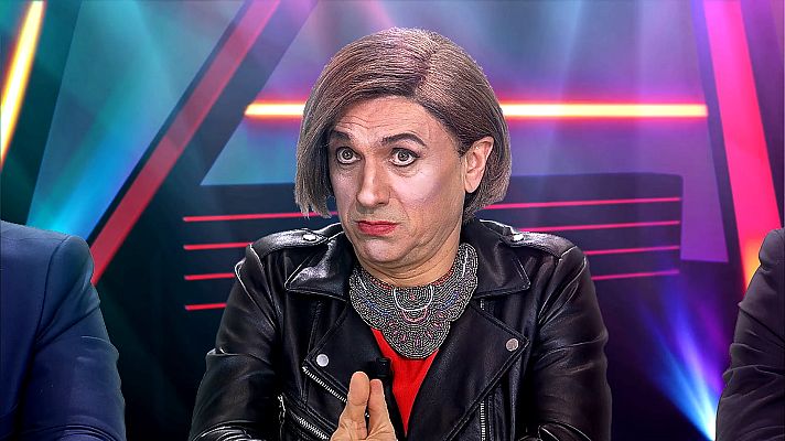 El acabose - Chenoa  no se corta con los concursantes