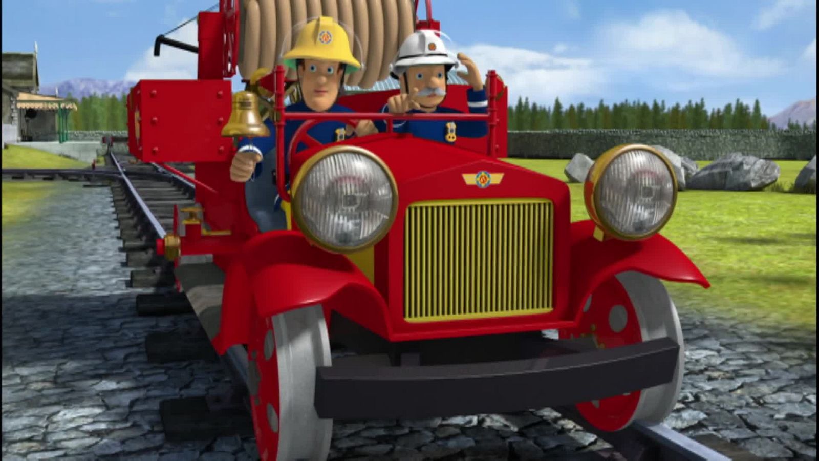 Caballo a la huida - Sam el bombero | Ver