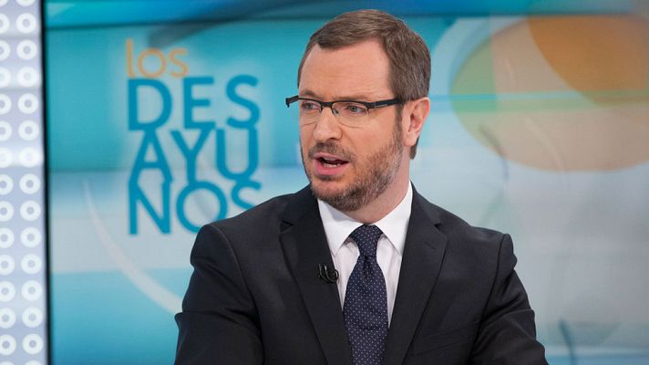 Los desayunos - Maroto: "Si hay partidos que se niegan a investigar es porque consideran que hay algo que no quieren se investigue"
