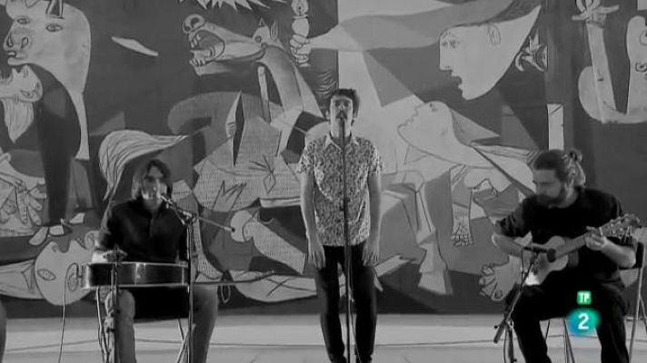 Atención obras - Acústico de Vetusta Morla para "Suena Guernica"