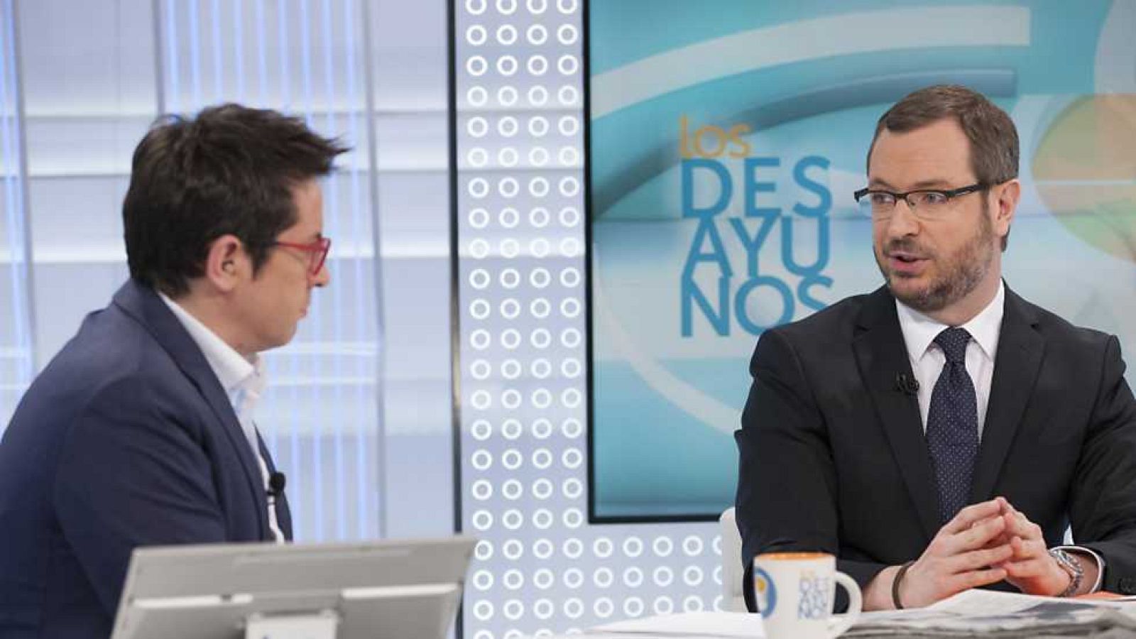 Los desayunos de TVE - Javier Maroto, vicesecretario de Política Social y Sectorial del PP - ver ahora