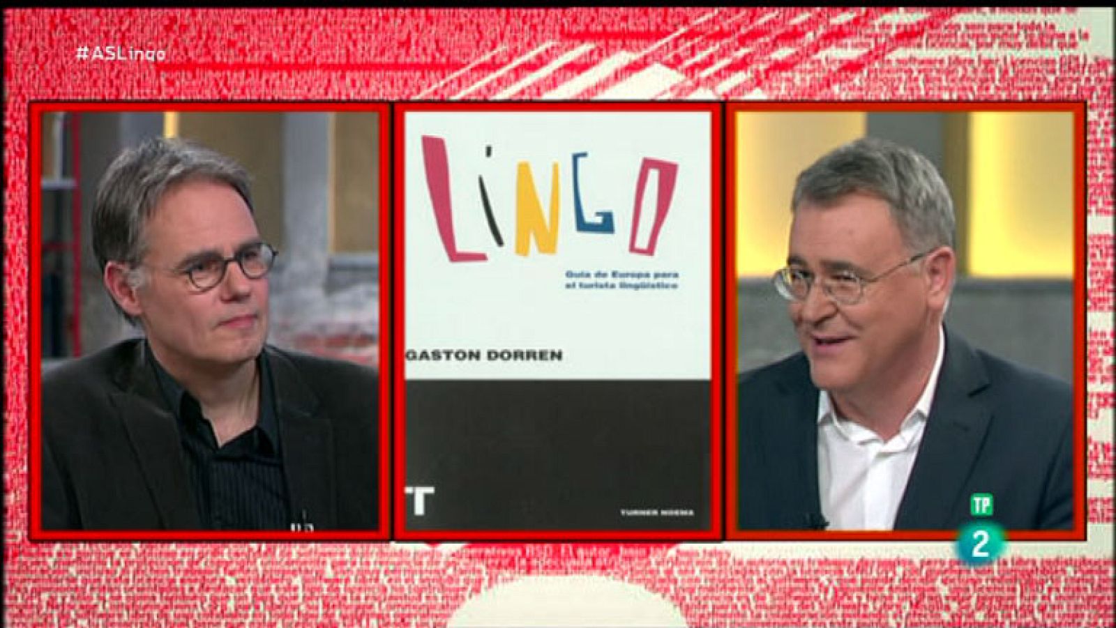 La Aventura del Saber. TVE. Gaston Dorren. 'Lingo. Guía de Europa para el turista lingüístico'.
