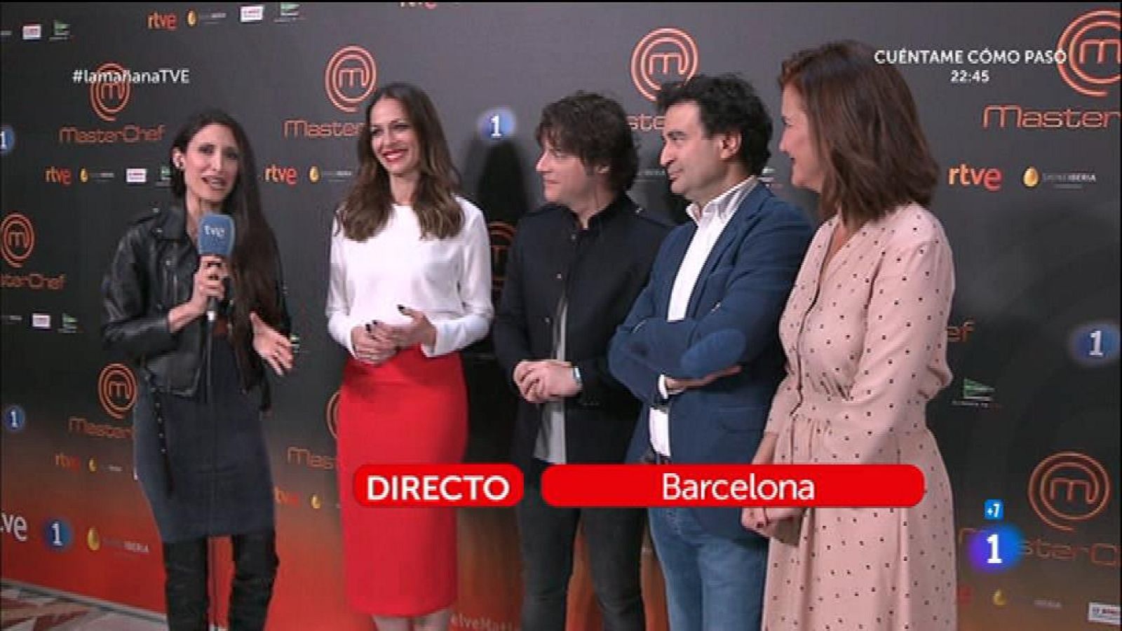 Nueva temporada de Masterchef