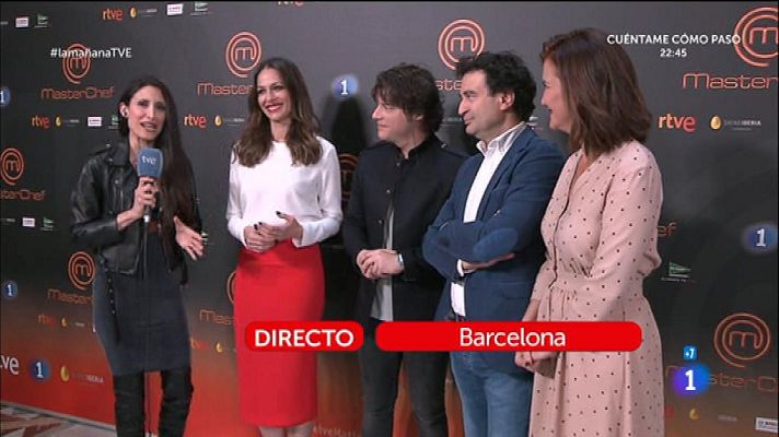La mañana - Nueva temporada de Masterchef