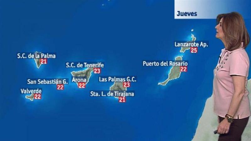 El tiempo en Canarias - 06/04/2017