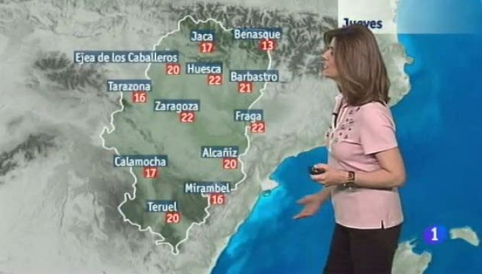 Noticias Aragón - El tiempo en Aragón - 06/04/2017