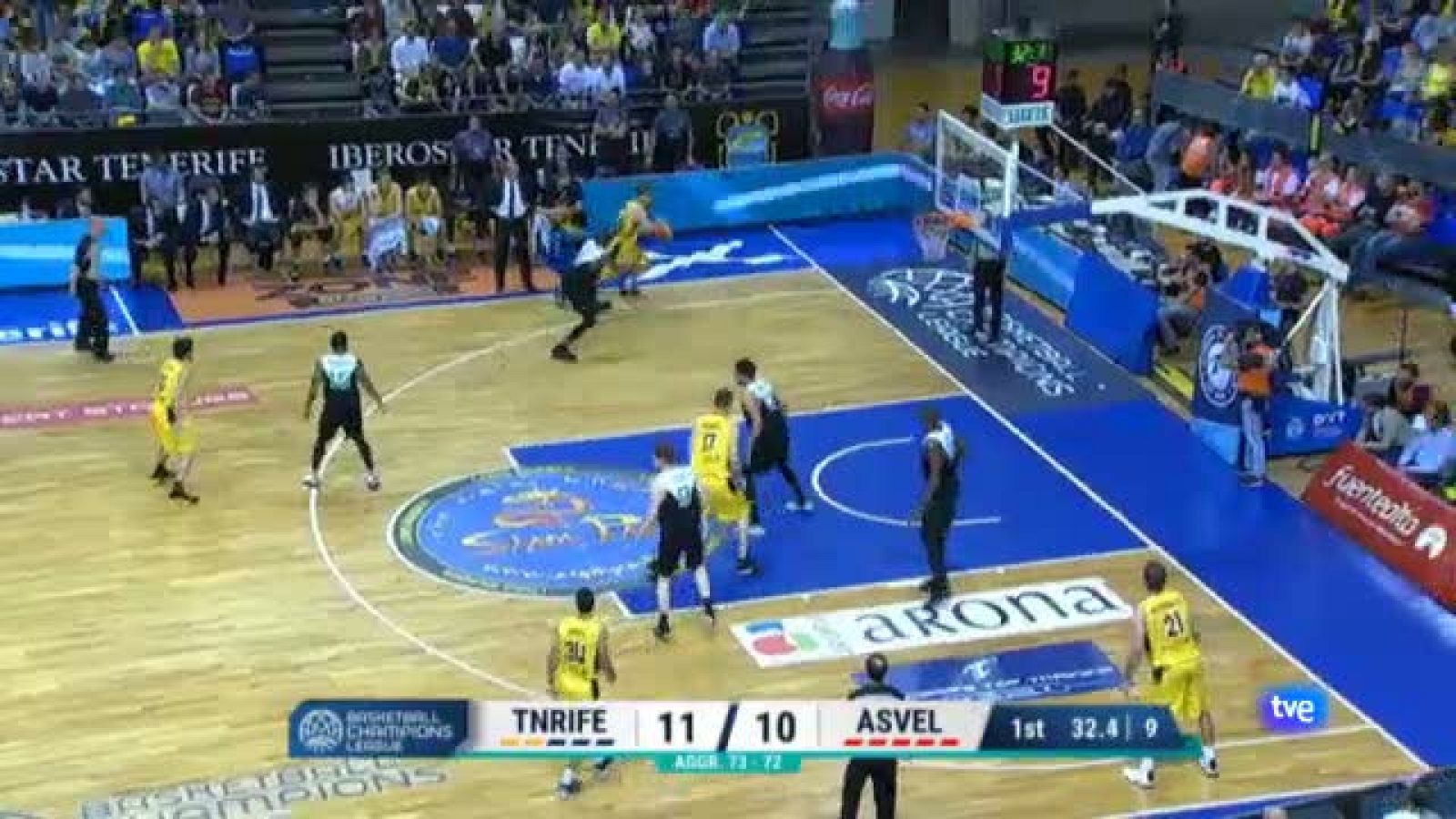 Sorteo baloncesto Tenerife